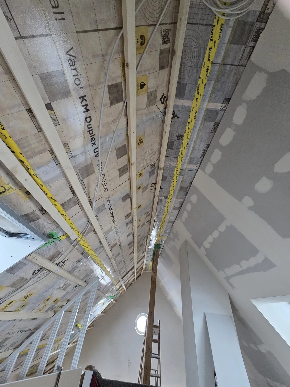 Kochanov Trockenbau - Dachgeschossausbau